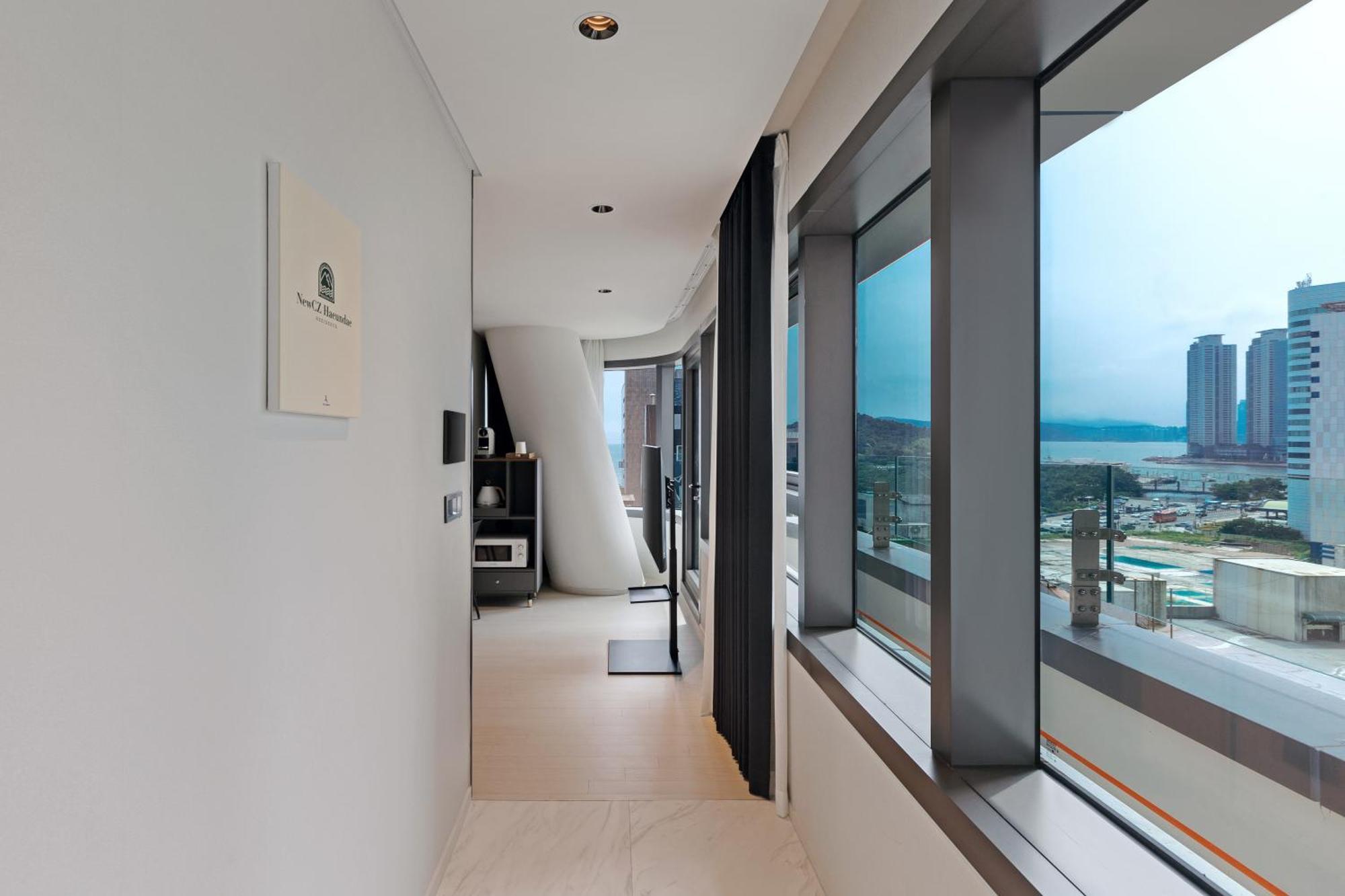 Newcz Haeundae Residence Busan Exterior photo