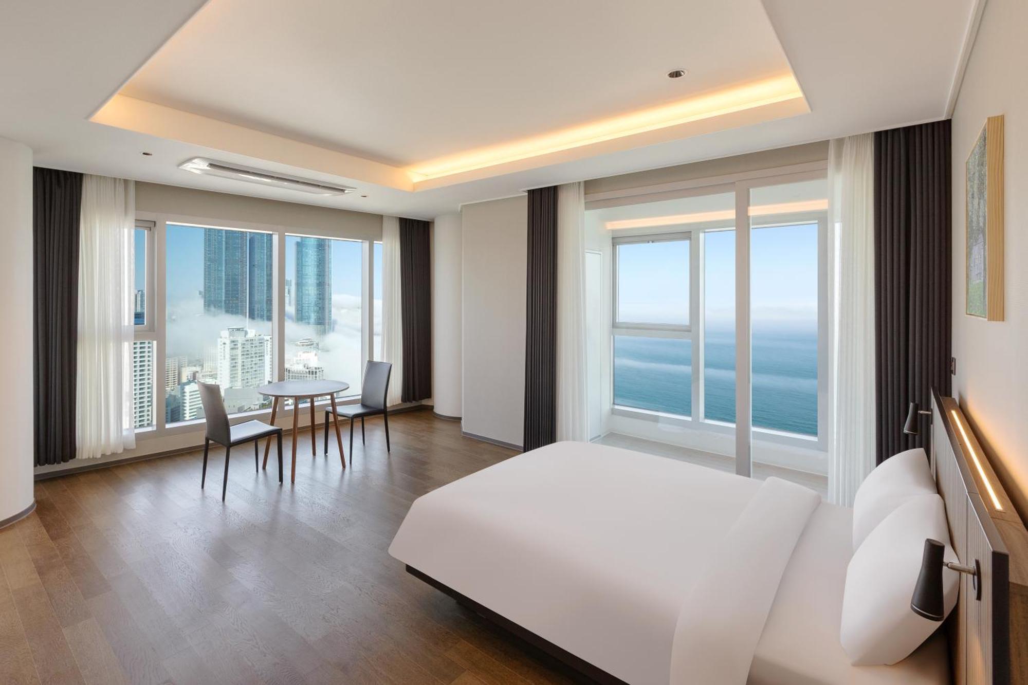 Newcz Haeundae Residence Busan Exterior photo