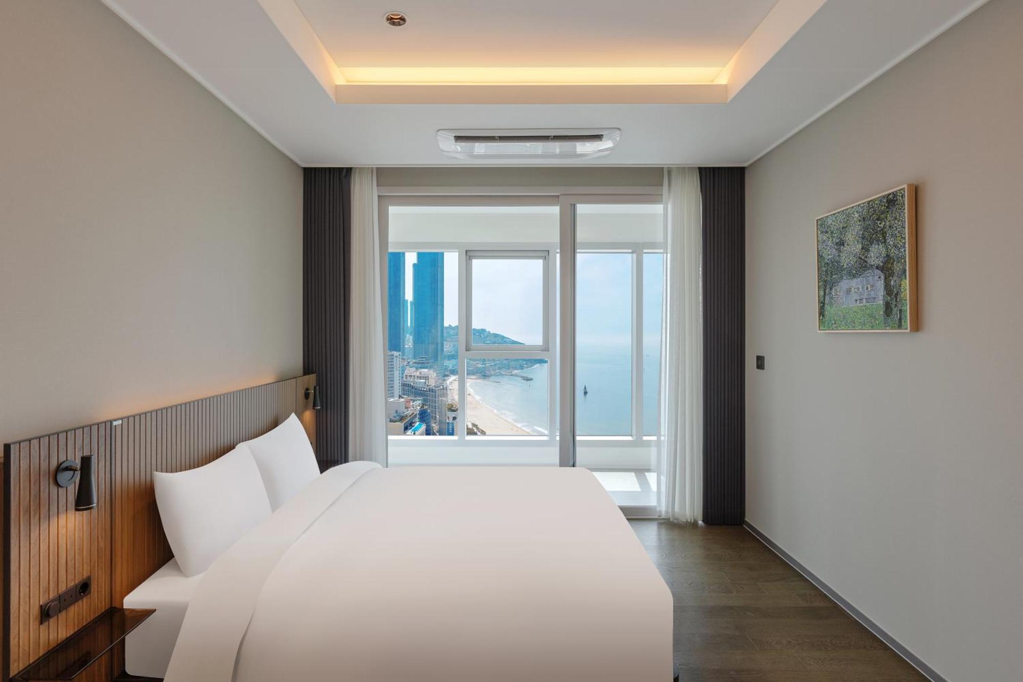 Newcz Haeundae Residence Busan Exterior photo