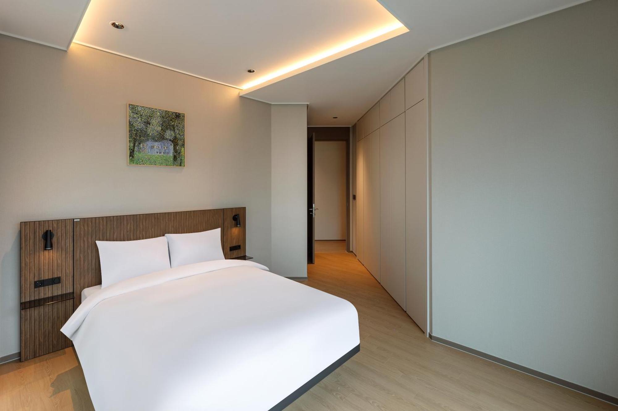 Newcz Haeundae Residence Busan Exterior photo