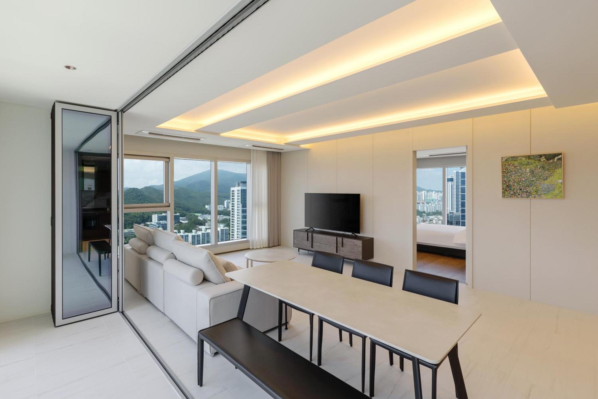 Newcz Haeundae Residence Busan Exterior photo
