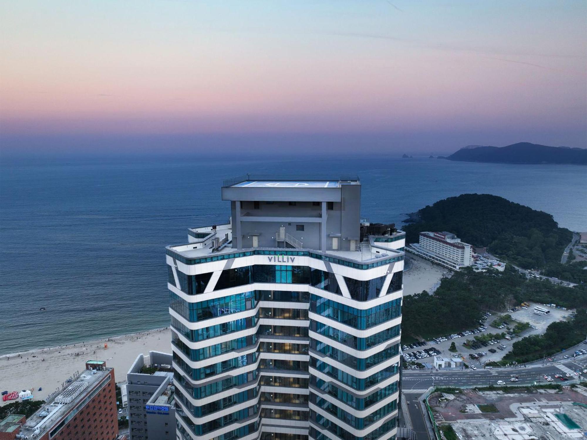 Newcz Haeundae Residence Busan Exterior photo