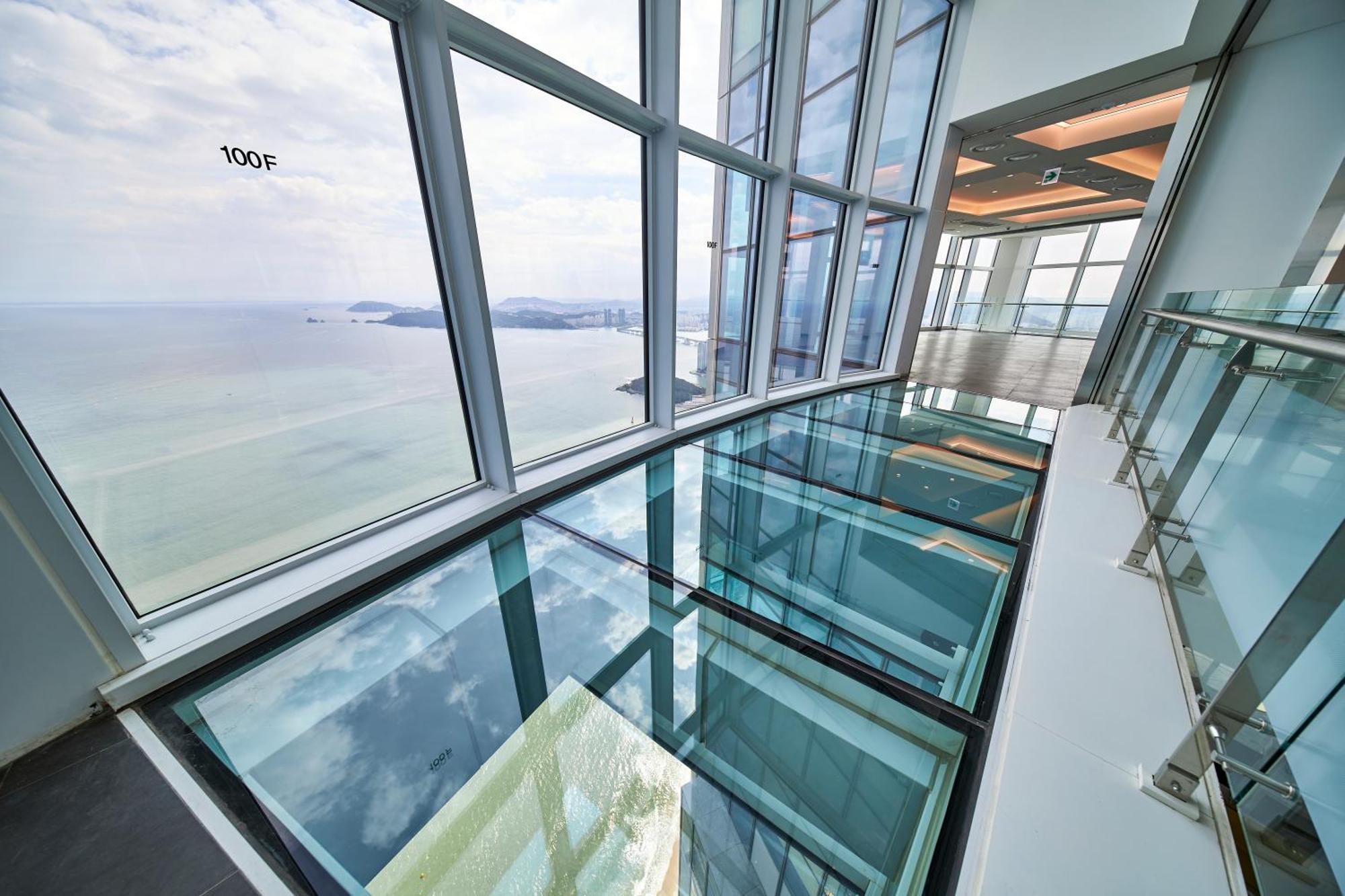 Newcz Haeundae Residence Busan Exterior photo